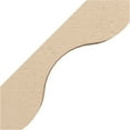 thumbnail image 3 of Ekena Millwork 3"W x 12"D x 12"H Stanfield Rough Cedar Woodgrain TimberThane Knee Brace, Primed, 3 of 6