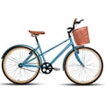 thumbnail image 1 of Bicicleta Urbana BLACK PANTHER Canasta Rodada 26 Dama Azul, 1 of 3