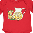 thumbnail image 4 of Inktastic Fresh Lemonade Boys or Girls Long Sleeve Baby Bodysuit, 4 of 5
