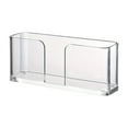 thumbnail image 1 of Soporte de servilleta Soporte de toalla invitada Soporte de pañuelo transparente para toalla de mesa de mesa para el mostrador de cocina Decoración de rectángulo, 1 of 8
