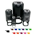 thumbnail image 1 of Oklahoma State Silhouette Self-Inking Rubber Stamp Ink Stamper - Green Ink - Small 3/4 Inch, 1 of 7