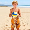 thumbnail image 5 of Gamivast Swim Trunks for Boys Kids Quick Dry Funny Chicken Print Elastic Waist Drawstring Shorts with Pockets Swim Trunks Beach Vacation Pool Party, 5 of 7