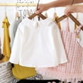 thumbnail image 6 of CaComMARK PI Baby Girl Dress , Toddler Girls Dresses Cotton 2 Piece Outfits Long Sleeve Cute Dresses Gifts for Girls Toddler Baby Clothes Cheapest Items on Sale Pink 1 Years(1-2 Years), 6 of 8
