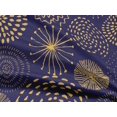 thumbnail image 5 of oneOone Rayon Dark Purple Fabric Abstracts Sewing Craft Projects Fabric Prints By Yard 56 Inch Wide, 5 of 5