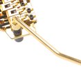 thumbnail image 4 of BIMZUC Sistema de Puente de Trémolo de Doble Balancín para Guitarra Eléctrica Floyd Rose Color Dorado (18.00 cm x 10.00 cm / 7.08 inches x 3.93 inches), 4 of 9