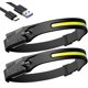 thumbnail image 1 of Potente Linterna Frontal Recargable, Linterna Frontal Led Ipx4 Linterna Frontal Impermeable oso de fresa  Hogar, 1 of 3