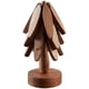 thumbnail image 2 of Juego de salvamanteles con forma de árbol, salvamanteles de madera para cocina, salvamanteles de madera, salvamanteles, salvamanteles, salvamanteles de madera, salvamanteles antiescaldaduras,, 2 of 8