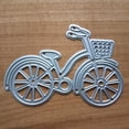 thumbnail image 2 of Troqueles de corte de metal Troquelado de Metal Artesanía Accesorio Decoración Plantilla Scrapbooking Relieve - Plata, 8.4x6cm, 2 of 6