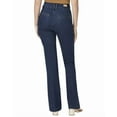thumbnail image 2 of Paige Womens Cuffed Denim Cargo Jeans, 2 of 3