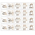 thumbnail image 1 of Tatuajes de despedida de soltera - Tribu de novias, dama de honor - 20 hojas - Decoraciones de despedida de soltera, 1 of 7