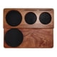 thumbnail image 1 of Soporte de madera para manipulación de café, tapete de madera para manipulación, almohadilla de café en polvo de 51mm, 54mm y 58mm para cafetería, Bar, 1 of 8