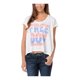 thumbnail image 1 of Vans Expression Graphic playera para mujer, blanco, extragrande Vans Camiseta gráfica, 1 of 2