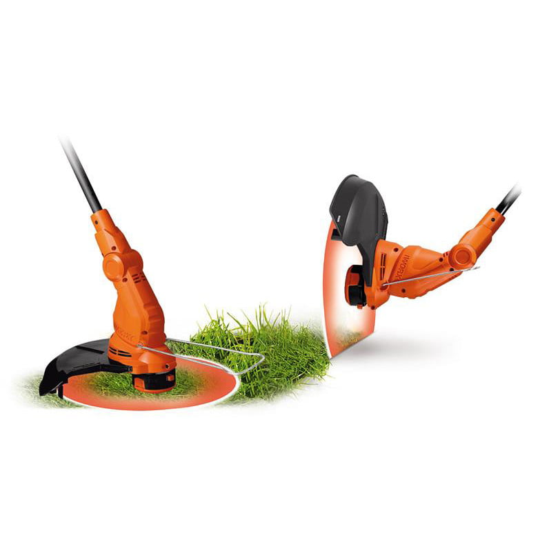 worx 5.5 a electric grass trimmer