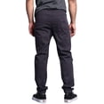 thumbnail image 3 of Victorious Men's Drop Crotch Stretch Jogger Twill Pants, Up To 5X, 3 of 11