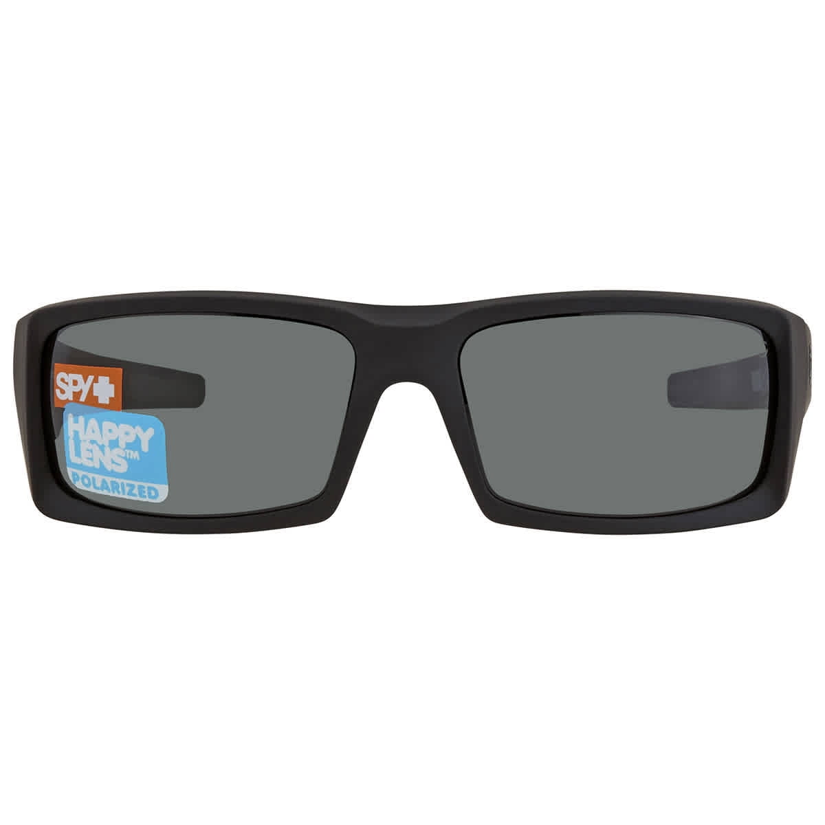 Spy Men's Montana 673407038486 Black Square Sunglasses - Walmart.com