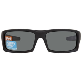 Spy Men's Montana 673407038486 Black Square Sunglasses - Walmart.com