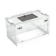 thumbnail image 1 of Terrario portátil plegable y transparente para reptiles, ideal para geckos y tortugas. Blanco L, 1 of 9