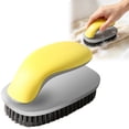 thumbnail image 3 of Clearance Under $5 | Household Laundry Brush with Ergonomic Handle Multifunctional Stain Remover for T-Shirts, Sweaters, and Home Cleaning, 3 of 8