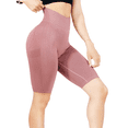 thumbnail image 1 of Short Deportivo de Mujer Malabis Coral Stretch Texturizado Push Up, 1 of 5