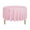Pink, variant on Lann's Linens - 70" Round Premium Tablecloth for Wedding / Banquet / Restaurant - Polyester Fabric Table Cloth - Pink