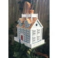 thumbnail image 2 of Home Bazaar Nantucket Colonial Bird House, 2 of 5
