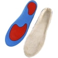 thumbnail image 2 of 2 pares de plantillas ortopédicas, plantillas para botas, plantillas ortopédicas, soportes para el arco, plantillas para zapatos, plantillas de invierno, plantillas, blancas, 2 unidades, XL, 3 unida, 2 of 5