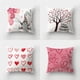thumbnail image 2 of Funda De Almohada De Corazón Rosa Roja Decorada Elaboradamente Para El Hogar , Asiento , Sala De Estar , Sofá , Cojín De Amor Para Pareja Gao Jiahui unisex, 2 of 2