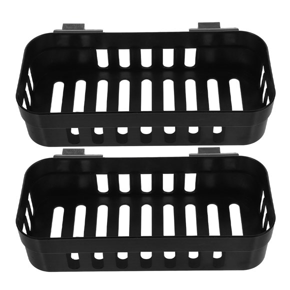 ADDHAT 2Ud Soporte Para Acuáticas Con Y Ventosas Para Acuario De Pared Color Negro