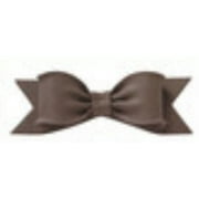 Cake Decoration Gum Paste Bow- Solid Brown