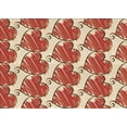 thumbnail image 1 of Ahgly Company Indoor Rectangle Patterned Lava Red Area Rugs, 6' x 9', 1 of 1