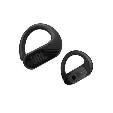 JBL - Endurance Peak II True Wireless In-Ear Earbuds - Black