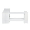 thumbnail image 1 of EverBlock 2 Level Corner Shelving Kit B | For Office, Playroom & Bookshelves | Giant Building Blocks | Easy to Connect & Reuse | Indoor & Outdoor Use | Build Displays & Structures | Gold, 1 of 1