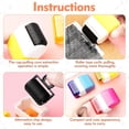 thumbnail image 3 of 3PCS Confidential Stamp - Identity Theft Protection Roller Stamp Guard Your Id Address Blocker Privacy Ink Roller for Mail Address Blackout, 3 of 8