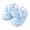 Blue, variant on Cu`te Cart Pu`ppy & Lace Bow B'aby Sandals for G'irls B'oys, Soft Sole T'oddler Walking Shoes Lightweight Breathable Summer Casual Shoes