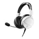 thumbnail image 1 of Audífonos Gamer Cerrados de Alta Fidelidad con Micrófono AUDIO TECHNICA ATH-GL3WH Blanco, 1 of 4