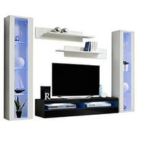 Fly A 35TV Wall Mounted Floating Modern Entertainment Center