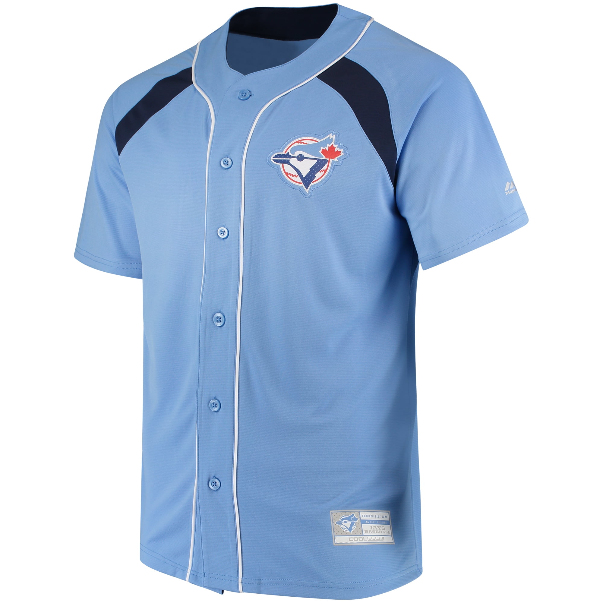 toronto blue jays light blue jersey