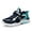 Green, variant on Eashi Boys Girls Sneakers Running Shoes Mesh Breathable Hook and Loop Slip-on Tennis Shoes (Little Kids/Big Kids)