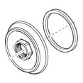 thumbnail image 1 of Delta RP72725 Cassidy Spout Flange And Gasket, 1 of 5