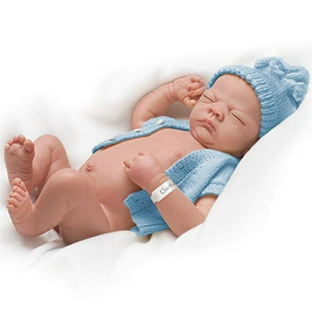 Ashton Drake Doll Clothes Linda Webb Charlie Anatomically Correct So Truly Real Lifelike Baby Doll - 22