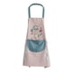 thumbnail image 1 of Delantal impermeable perfecl para adultos con Toalla Grande Rosa claro, 1 of 6