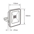 thumbnail image 4 of Reflector Tecnolite Para Exterior 30 W, 4 of 4