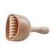 thumbnail image 2 of Taza de masaje de madera para esculpir el cuerpo, ligera, duradera y relajante, portátil. Con rodillos18cmX9CM, 2 of 8