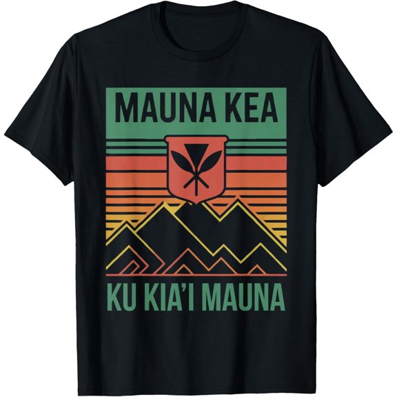 Kanaka Maoli Women Native Hawaiian Islands Hawaii Flag T-Shirt