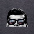 thumbnail image 3 of CafePress - JFK Popart Long Sleeve T Shirt - Mens Hooded Shirt, 3 of 3