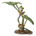 thumbnail image 1 of Feuille de LOTUS avec Arbre aux Yeux Rouges FROG, 1 of 1