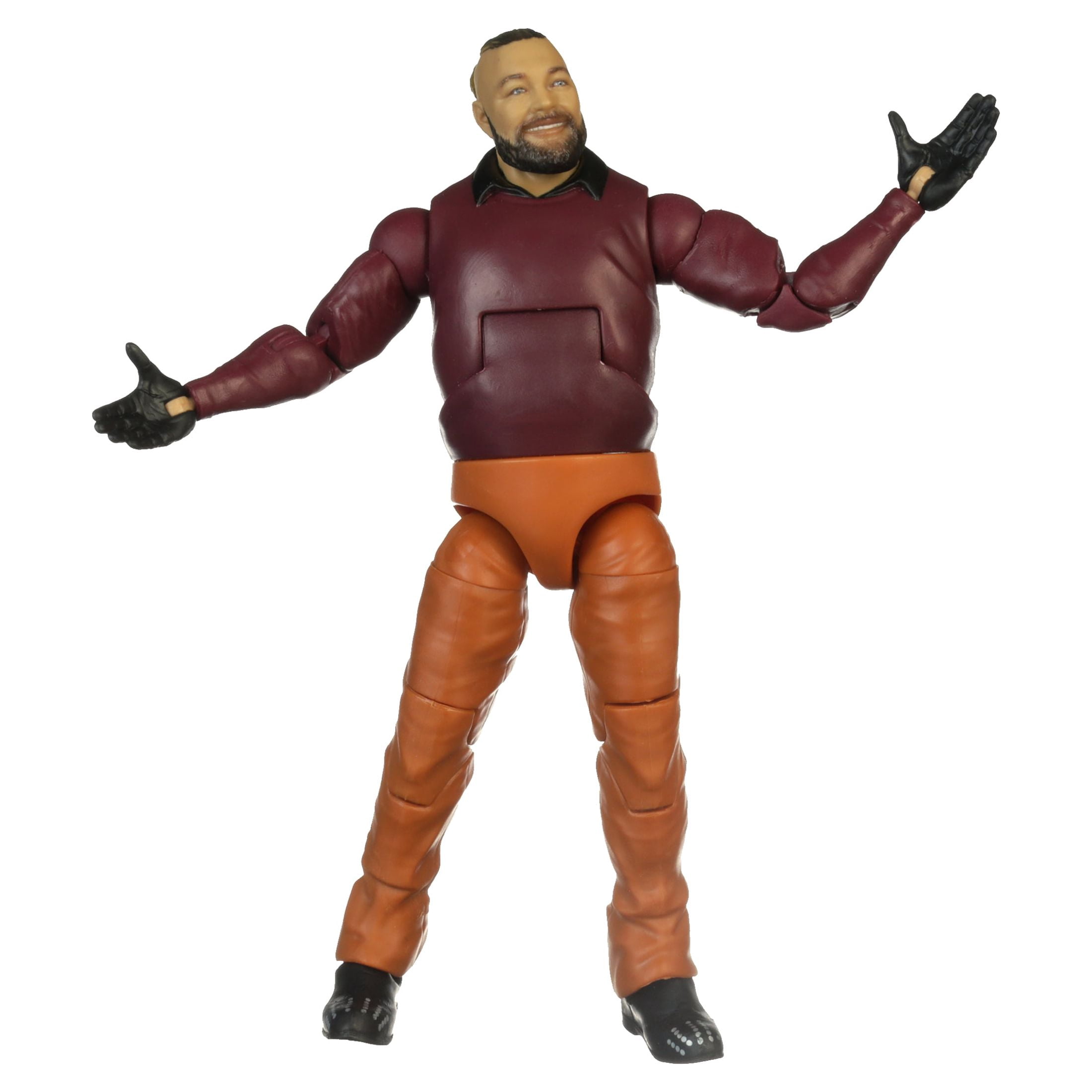 WWE Bray Wyatt Elite Collection 6 in Action Figure Posable Toy and Collectible