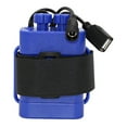 thumbnail image 3 of Tachiuwa Charger Charger with Fixed Strap USB Charg Blue, 3 of 9