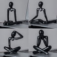 thumbnail image 2 of 4PCS Thinker Statue Office Decor Desk Decor, Abstract Decor Art Sculpture Ornament Coffee Table Decor Bookshelf Decor Modern Home Decor Home Decorations for Living Room, 2 of 9