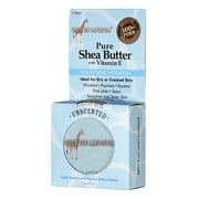 Out of Africa 100% Pure & Unrefined Shea Butter, Unscented, 5 Fl Oz